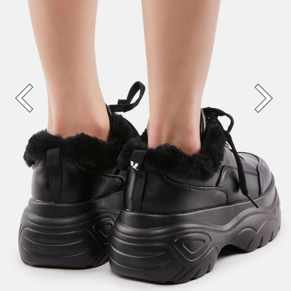 Koi Platform Sneakers - Picture 3 of 8